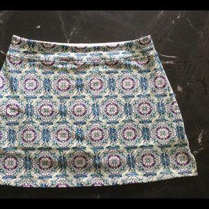 Knit Skort Tranquility by Colorado Clothing Large